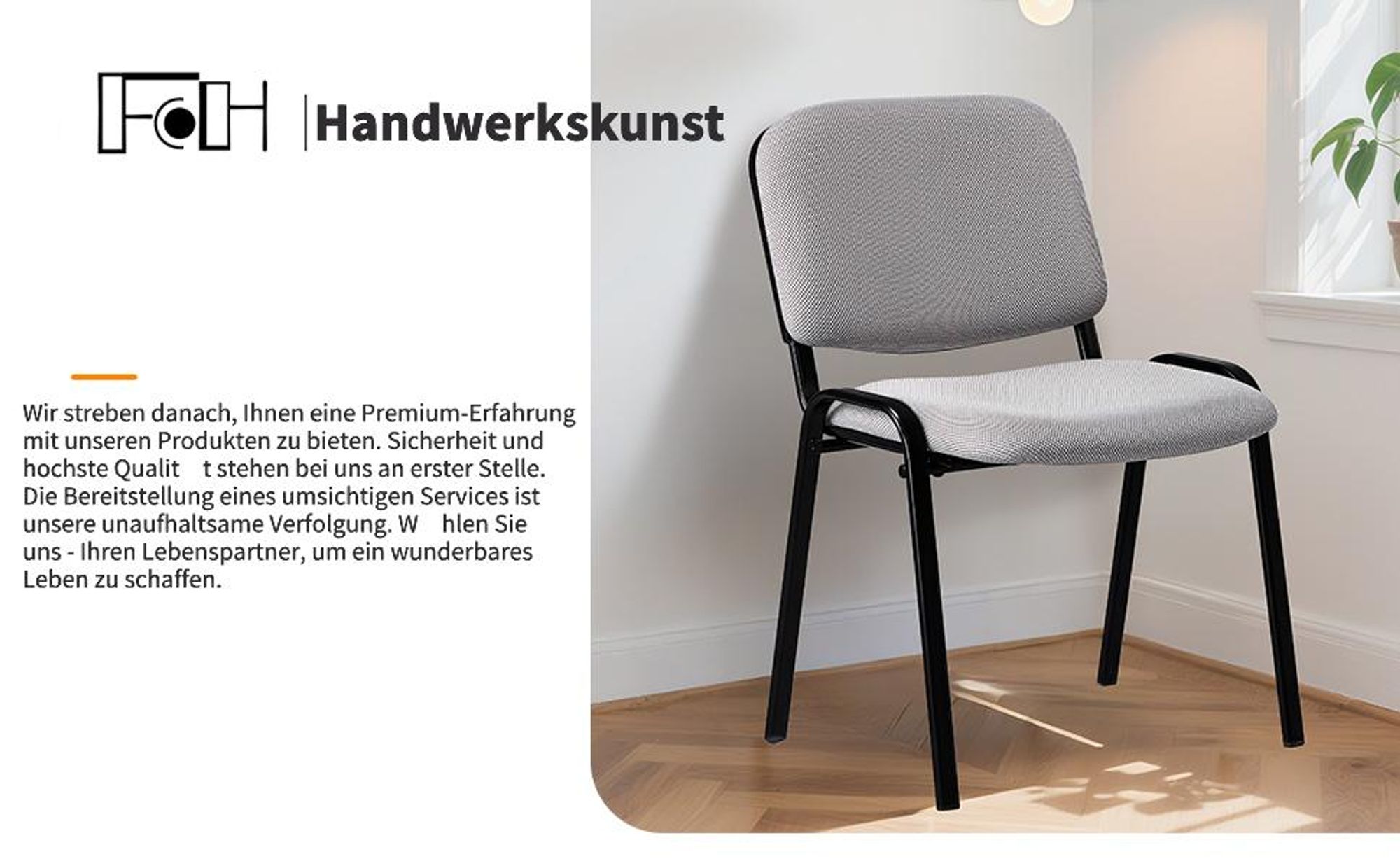 5 Stück Besucherstuhl,stapelbare Gaststühle, Netzgewebe-Sitz, Stahlrahmen, 55×40.5×77 cm, Tragfähigkeit 150 kg, hellgrau
