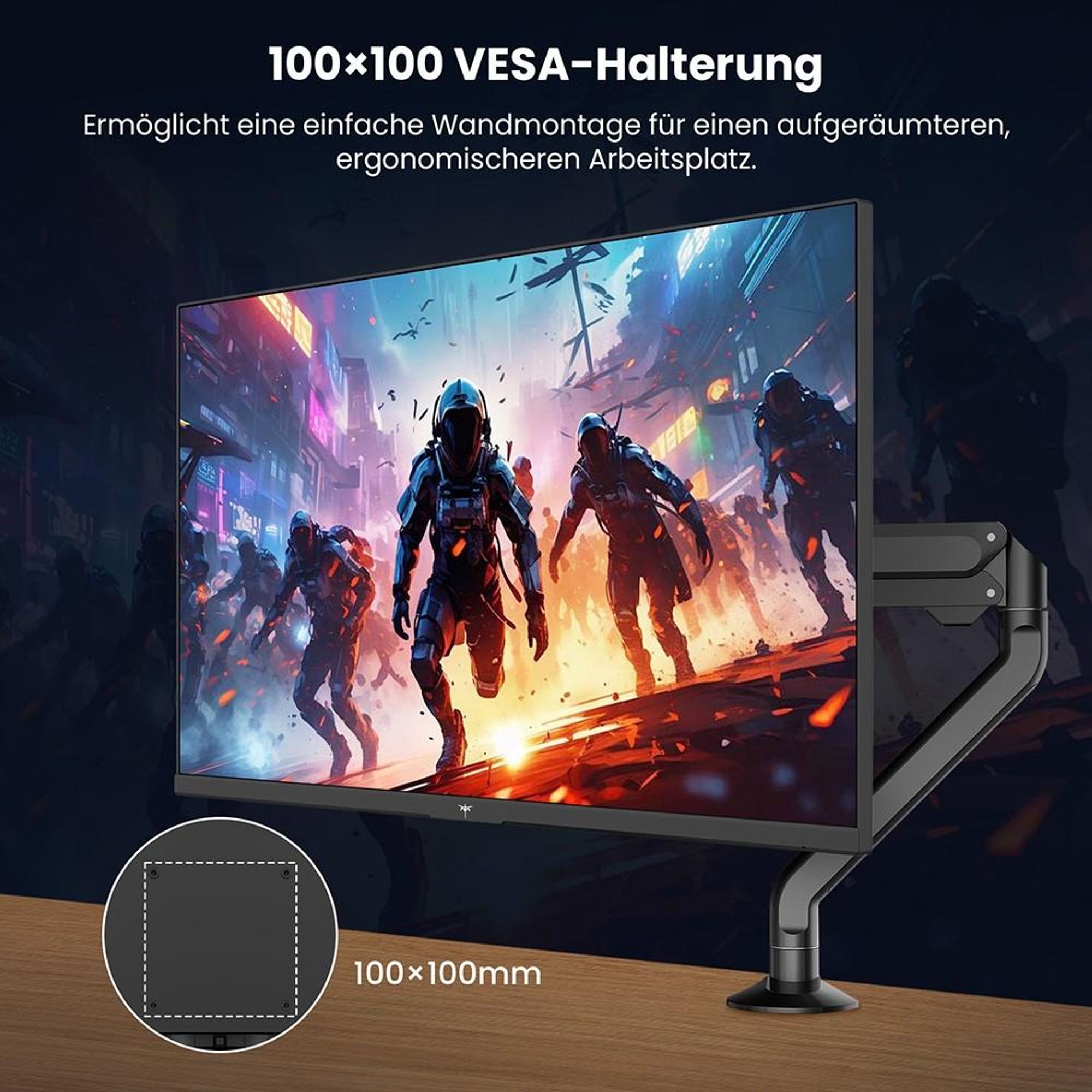 KTC H27T27 27 Zoll Gaming Monitor QHD 100Hz IPS HDR10 1ms