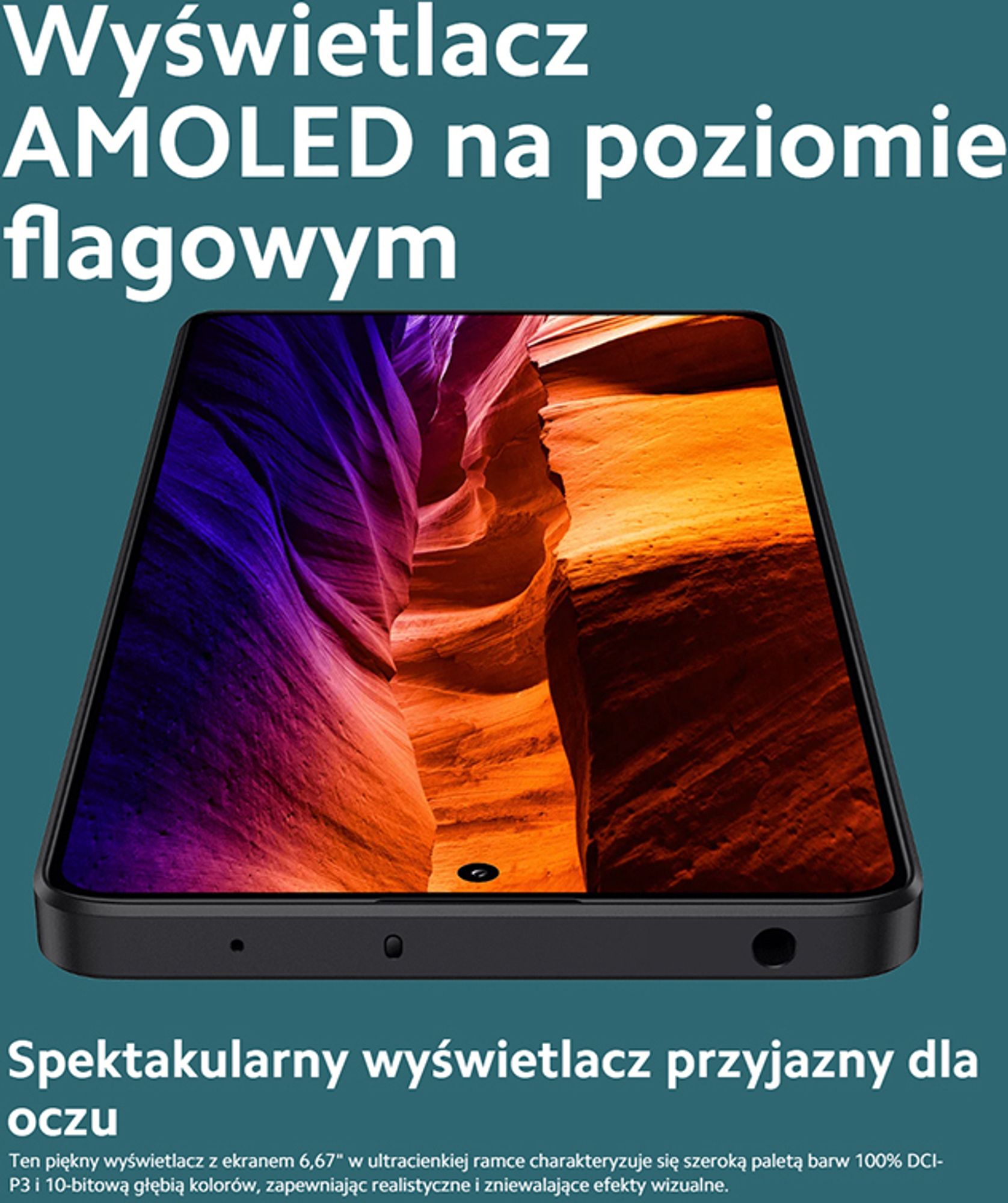 Xiaomi Redmi Note 13 5G 256 GB Dual-Sim grafitowo-czarny Nowość