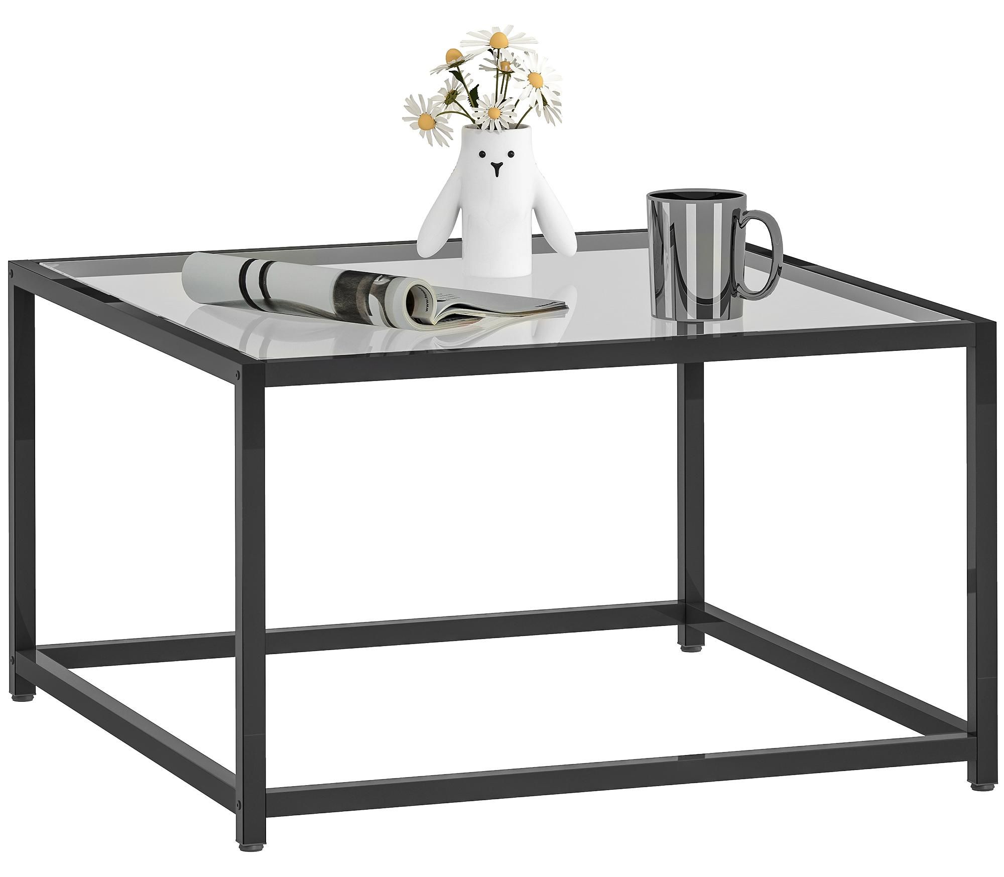 Glastisch Industrietisch Sicherheitsglas