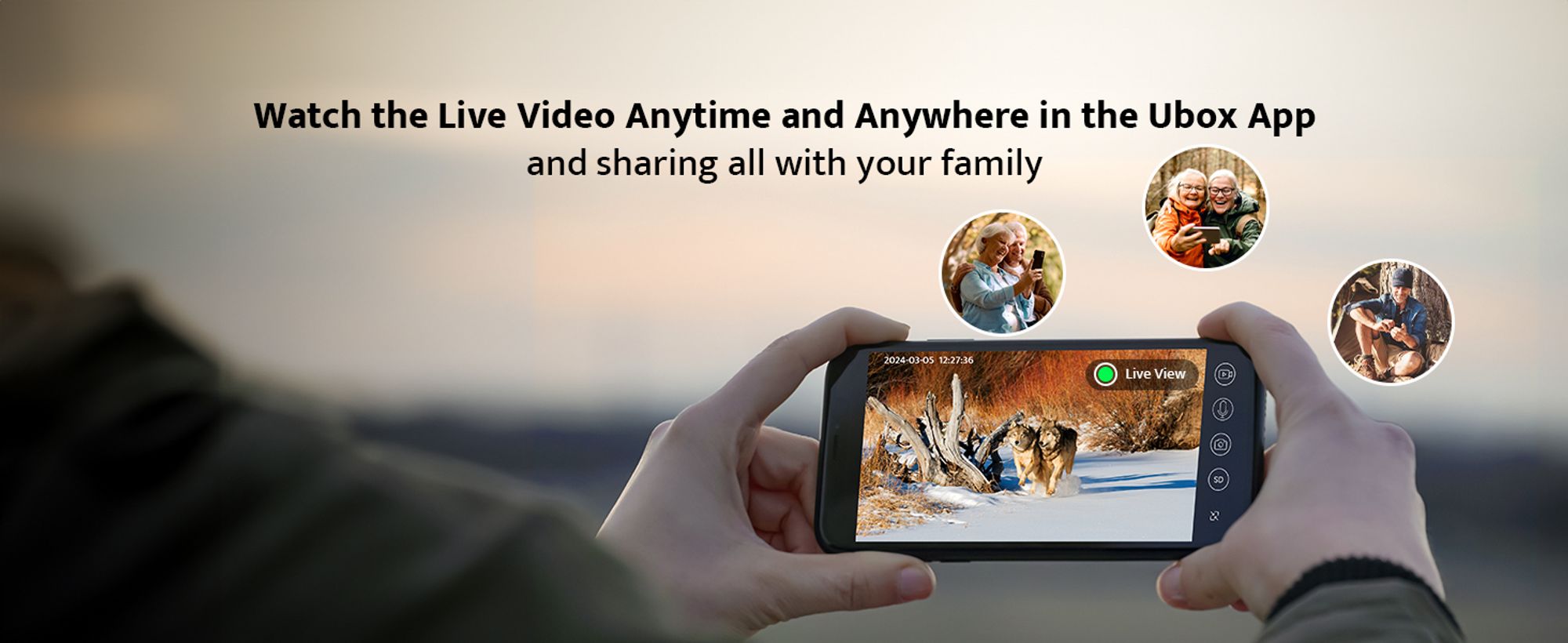 UsoGood 4G LTE Wildkamera Solar Akku Überwachungskamera mit SIM Karte und Speicherkarte