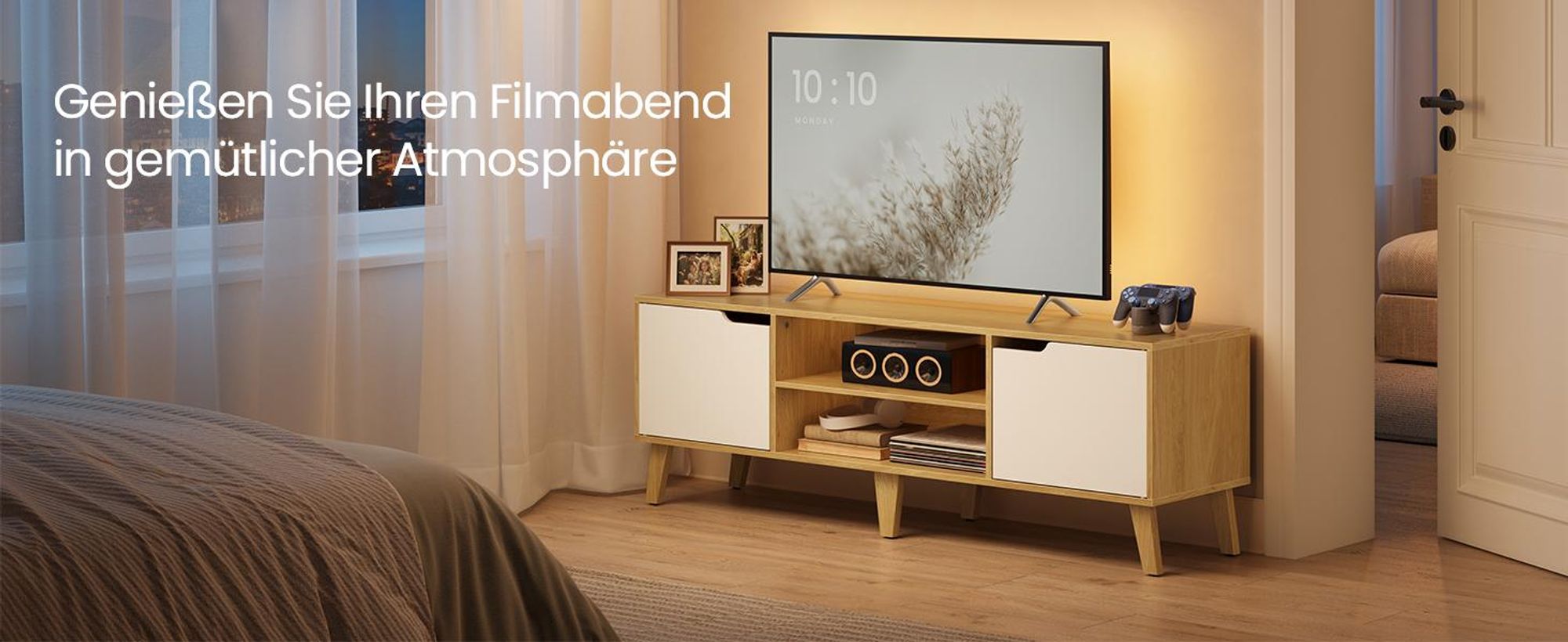 Genießen Sie Ihren Filmabend in gemütlicher Atmosphäre