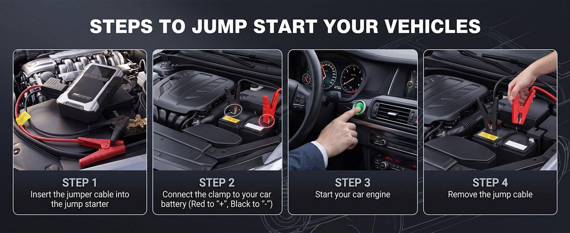 Auto Starthilfe,Jump Starter,Starthilfekabel,Powerbank,Starthilfebox,Starthilfegerät,Ladegerät