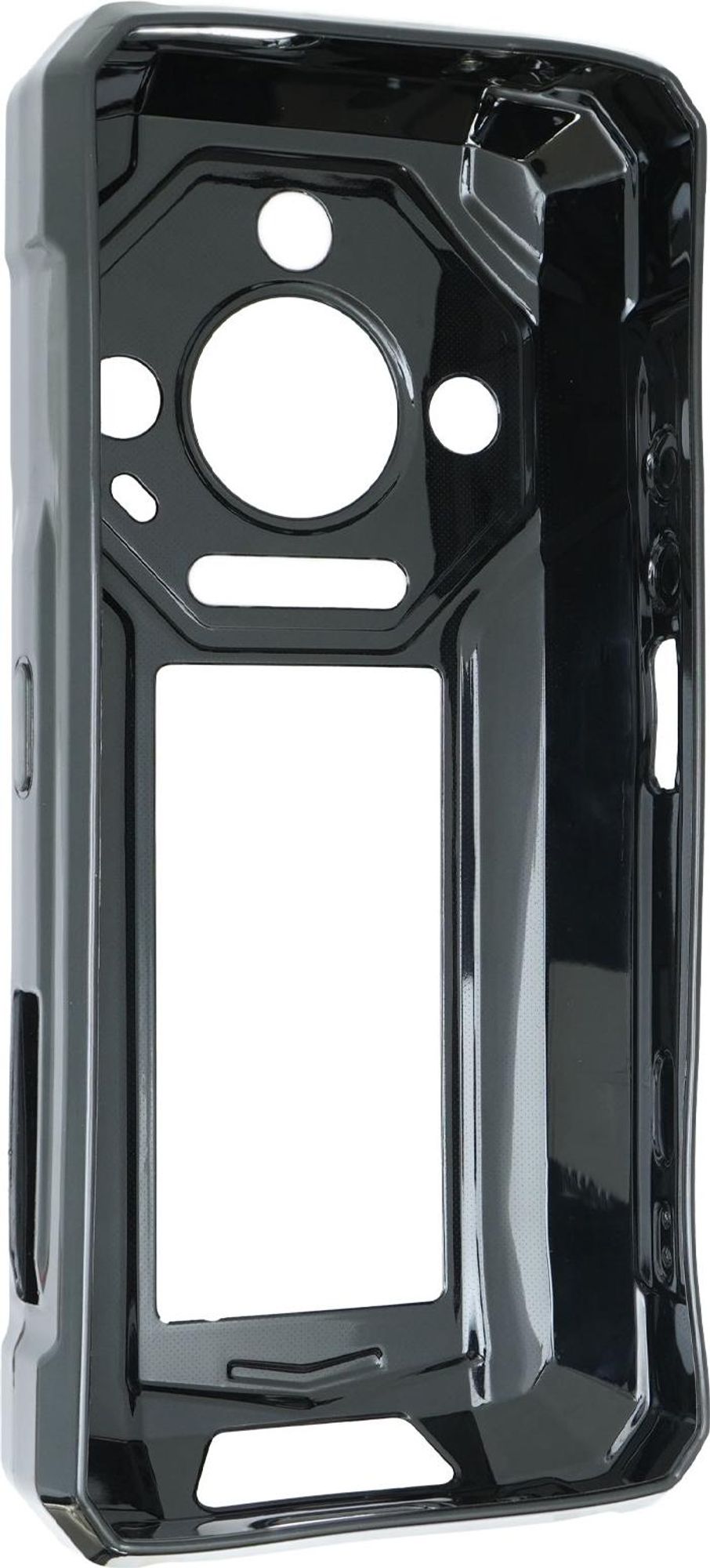 caseroxx Schutz-Hülle TPU-Hülle kompatibel mit Ulefone Armor 33 / Armor 33 Pro, Gummi Handy Tasche schwarz Bild 2