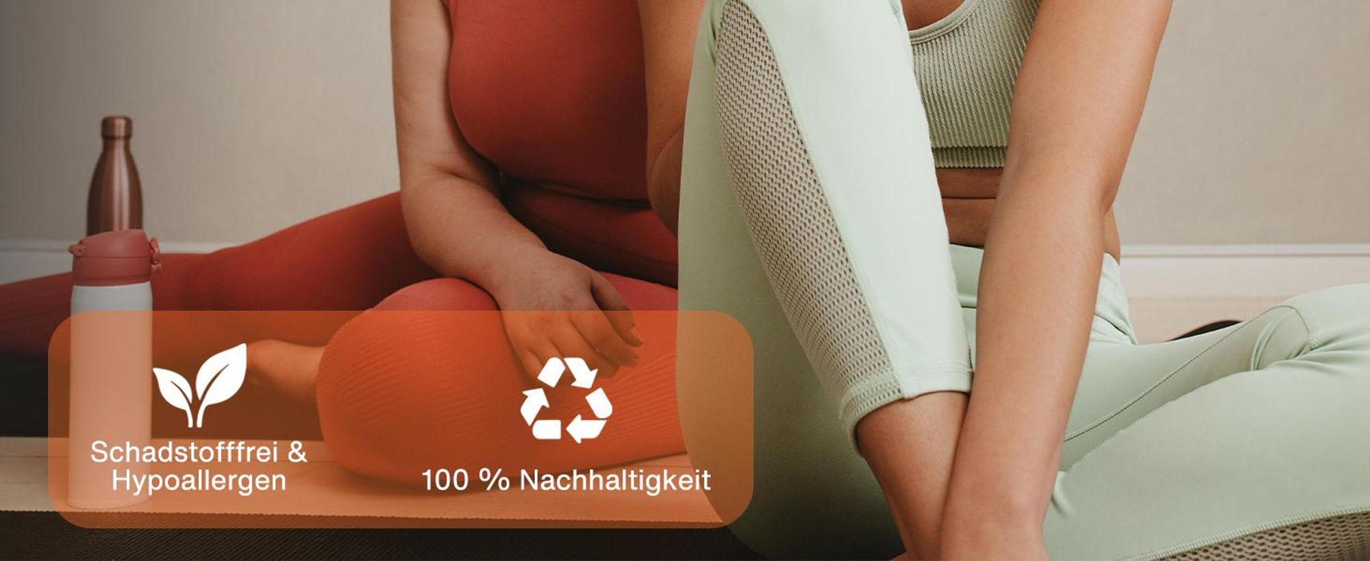DH FitLife Kork Yogamatte, rutschfest, nachhaltig & schadstofffrei, inkl. Tragegurt, Kork + Naturkautschuk, für Yoga & Pilates