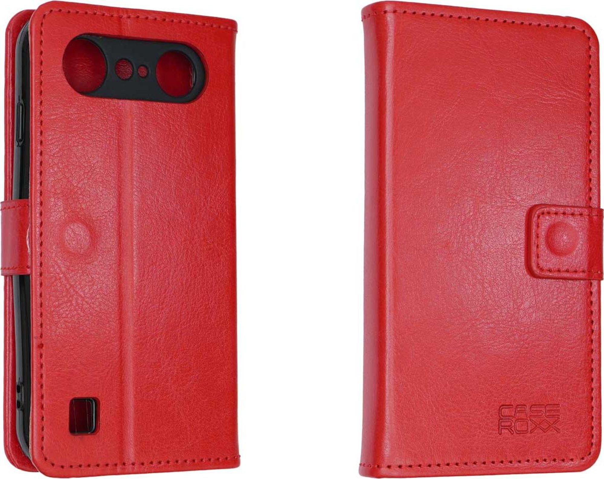 caseroxx Handy Hülle Tasche kompatibel mit Doro Aurora A10 / A11 Bookstyle-Case Wallet Case Bild 4