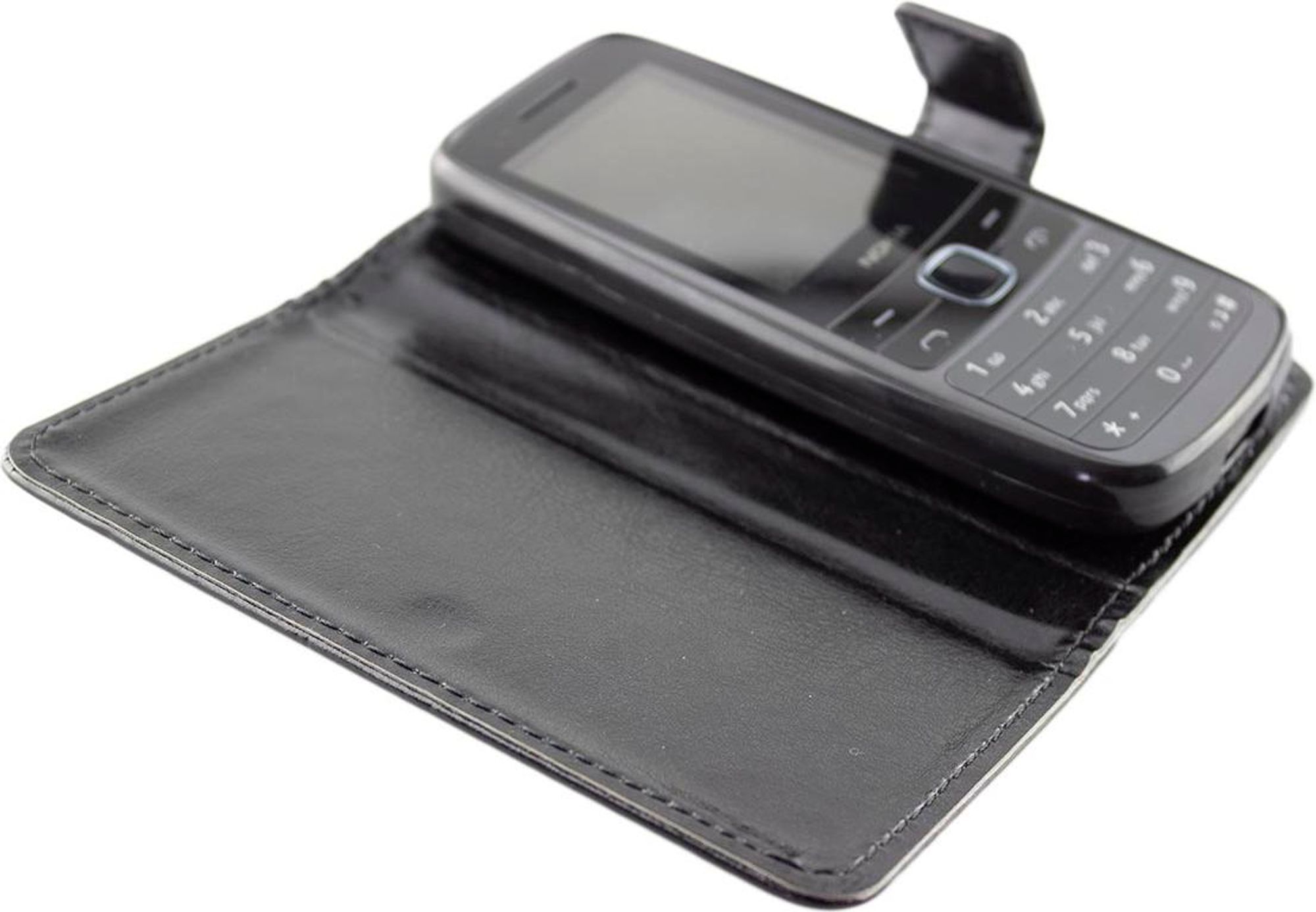 caseroxx Handy Hülle Tasche kompatibel mit Nokia 225 4G (2020) Bookstyle-Case Wallet Case Bild 2