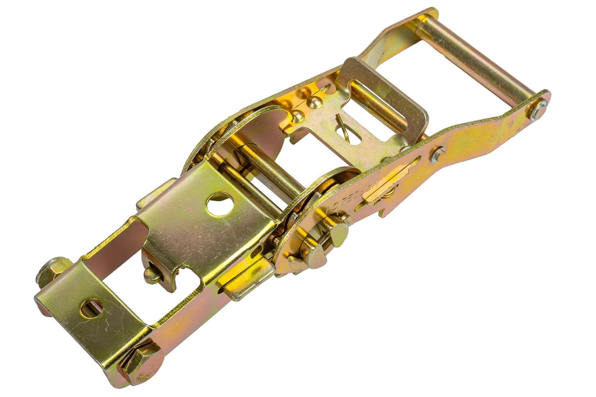 UNITRAILER Ratschenspanner für Transportgurte 25mm 1,5t Ersatzratsche verzinkter Stahl nach EN 12195-2