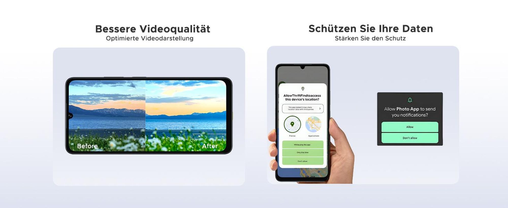 DOOGEE Note59 Pro Smartphone Handy, Android 16, 6,75" 120Hz, 6250mAh Akku, 32GB+256GB, 5G, 16MP, NFC, Fingerabdruck, ohne Vertrag