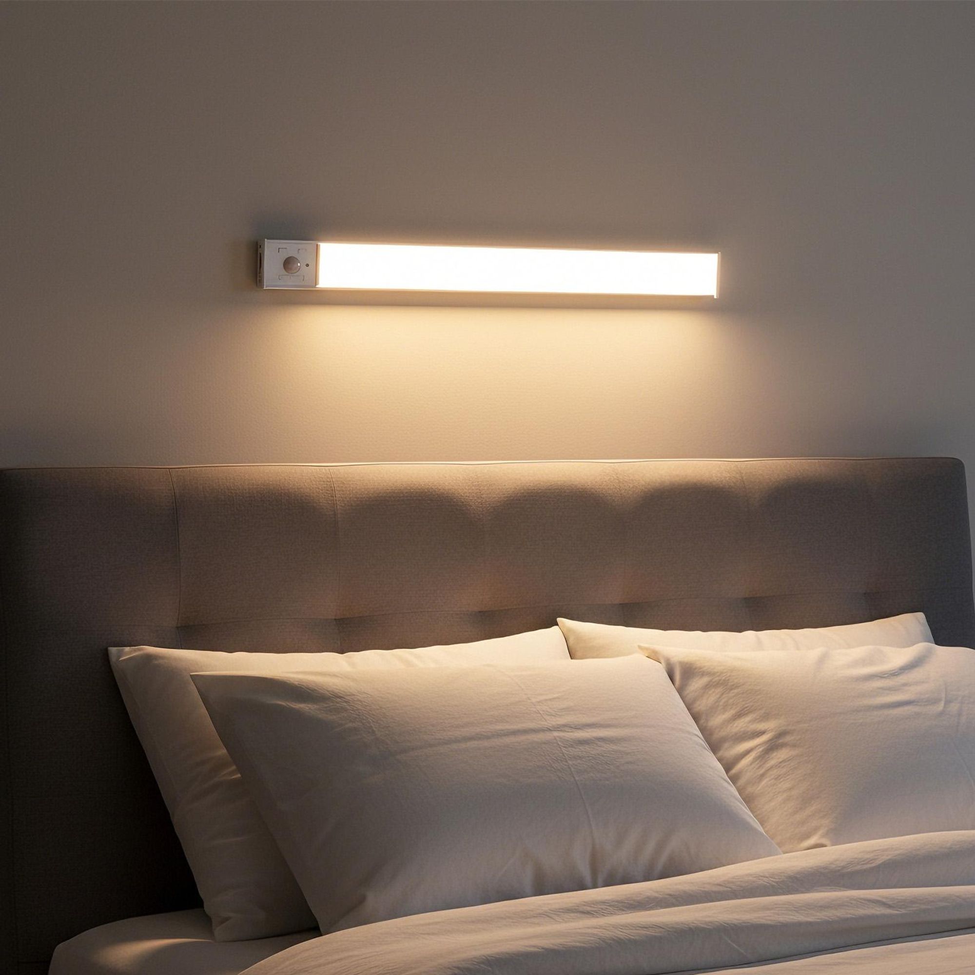 20cm Schrankbeleuchtung Led Mit Bewegungsmelder 2 Stück Kabellos Led Leiste Wiederaufladbar Unterbauleuchte Küche Sensor Licht Für Innen Kleiderschrank Treppe