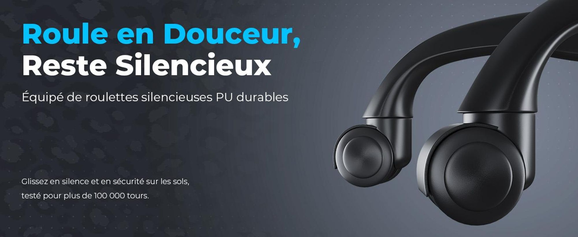 Fauteuil gaming GTPLAYER, fauteuil de bureau, fauteuil PC ergonomique, fauteuil pivotant réglable en hauteur, accoudoirs avec mécanisme synchrone, coussin lombaire, appui-tête