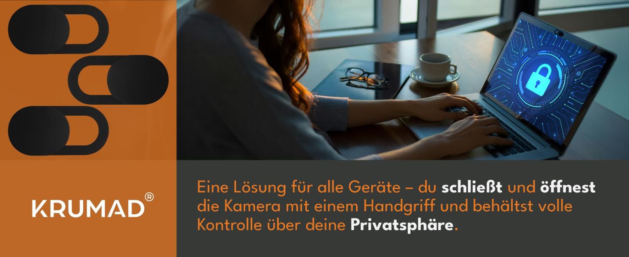 Webcam Abdeckung Set 3 Stück, Ultra dünner Kamera Slider für Laptop Smartphone Tablet, Webcam Cover aus ABS für Privatsphäre