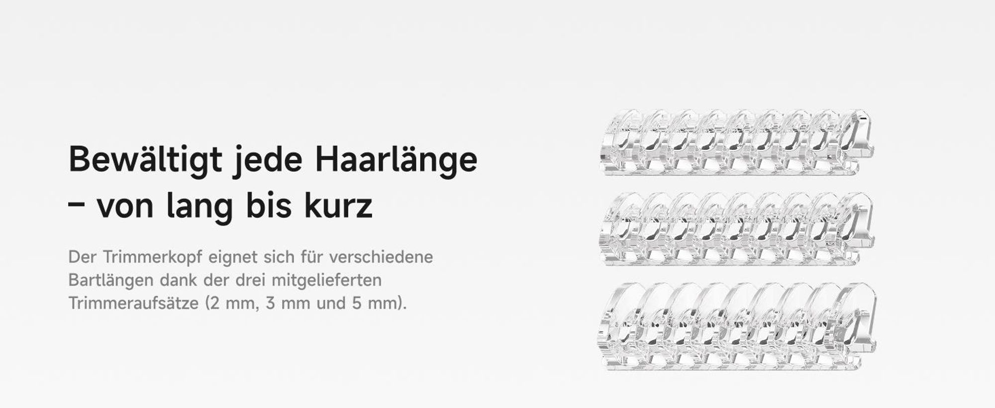 Laifen T1 Pro Elektrorasierer Geschenkset Wiederaufladbar Pflege-Set Premium