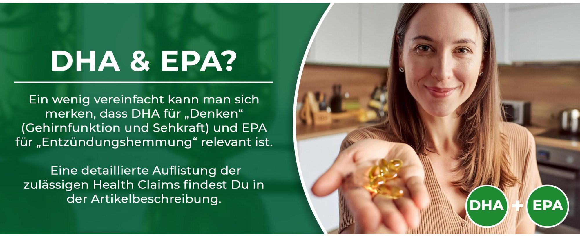 QIDOSHA <b>Omega 3</b> Algenöl Kapseln: Bild 5