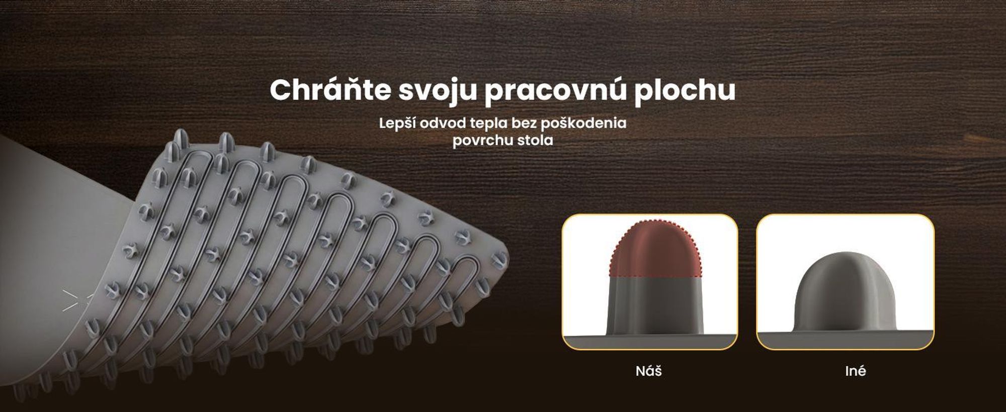 Extralink Silikónová Ohrievacia Podložka 250W Skladací Ohrievač Tanierov 47x32 cm