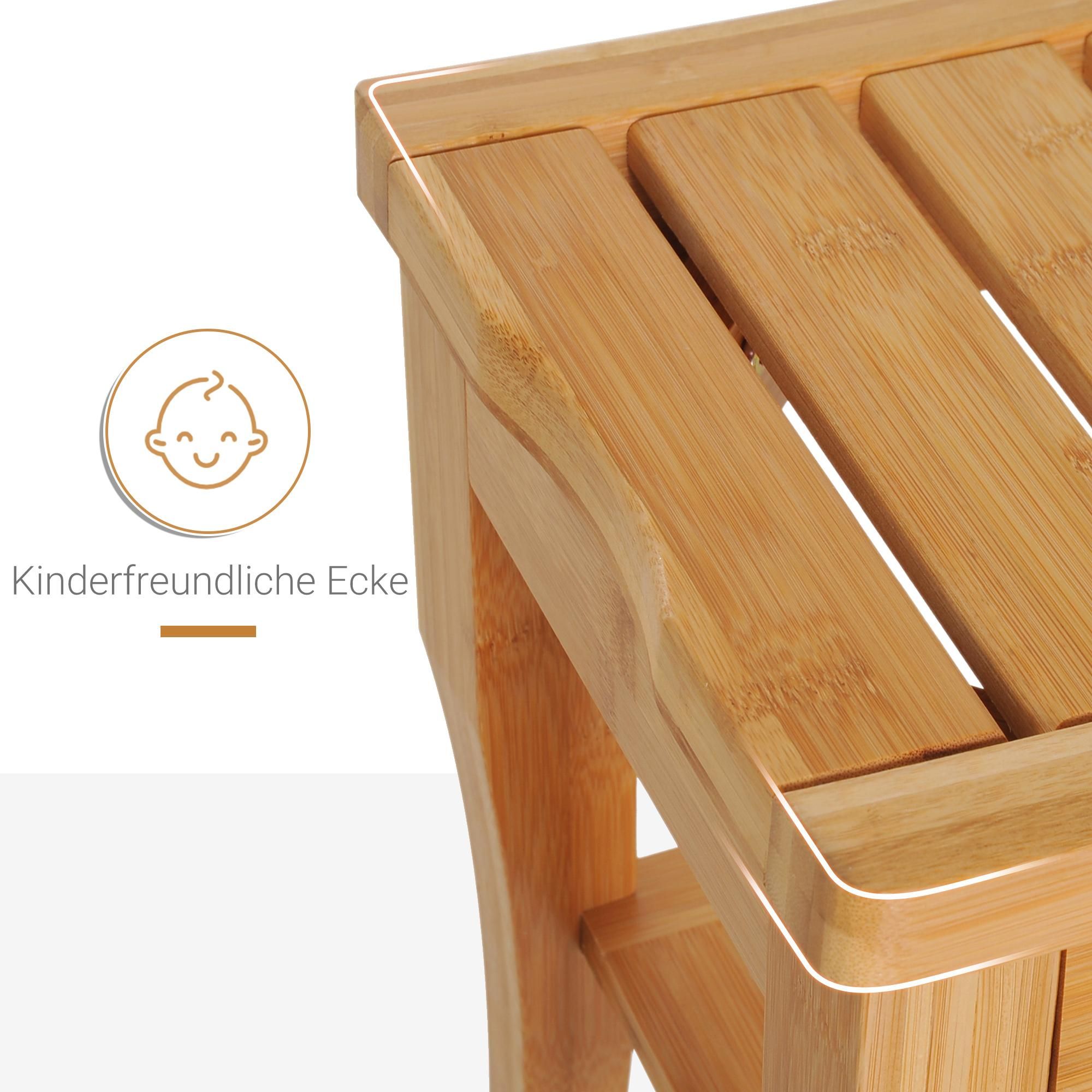 Ablage Duschhocker Erwachsene