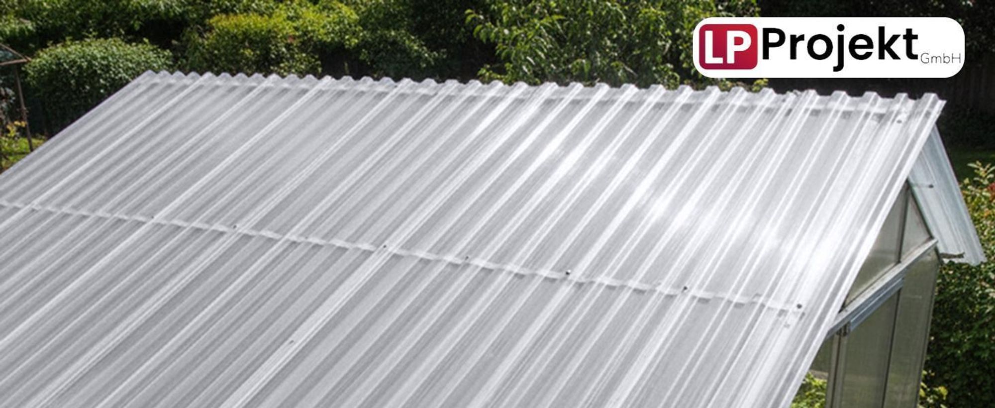 LP Projekt Wellplatte Trapez 90 x 250 cm - 5Stk.