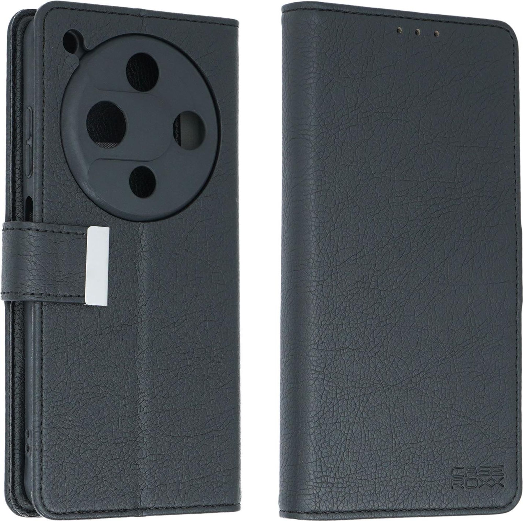 caseroxx Handy Hülle Tasche kompatibel mit Nubia Focus 2 5G Bookstyle-Case Wallet Case Bild 4