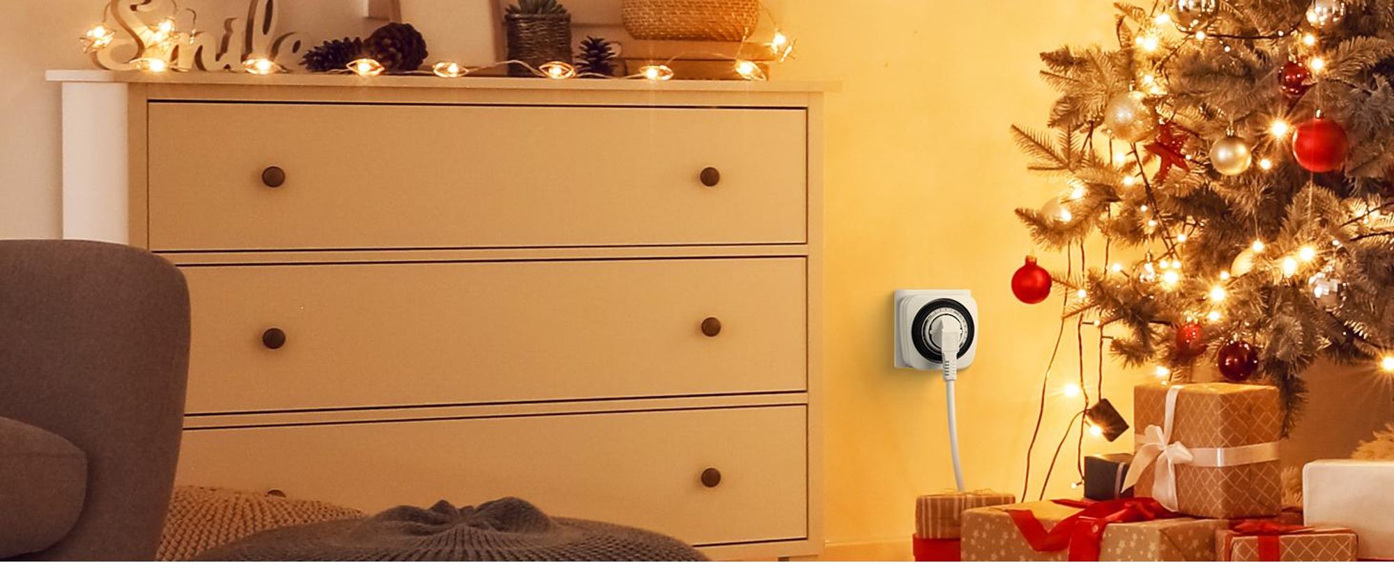 DEWENWILS 2x 24h Zeitschaltuhr, 15 min. Zeitintervalle Timer, Schaltuhr Steckdose mit Kinderschutzsicherung