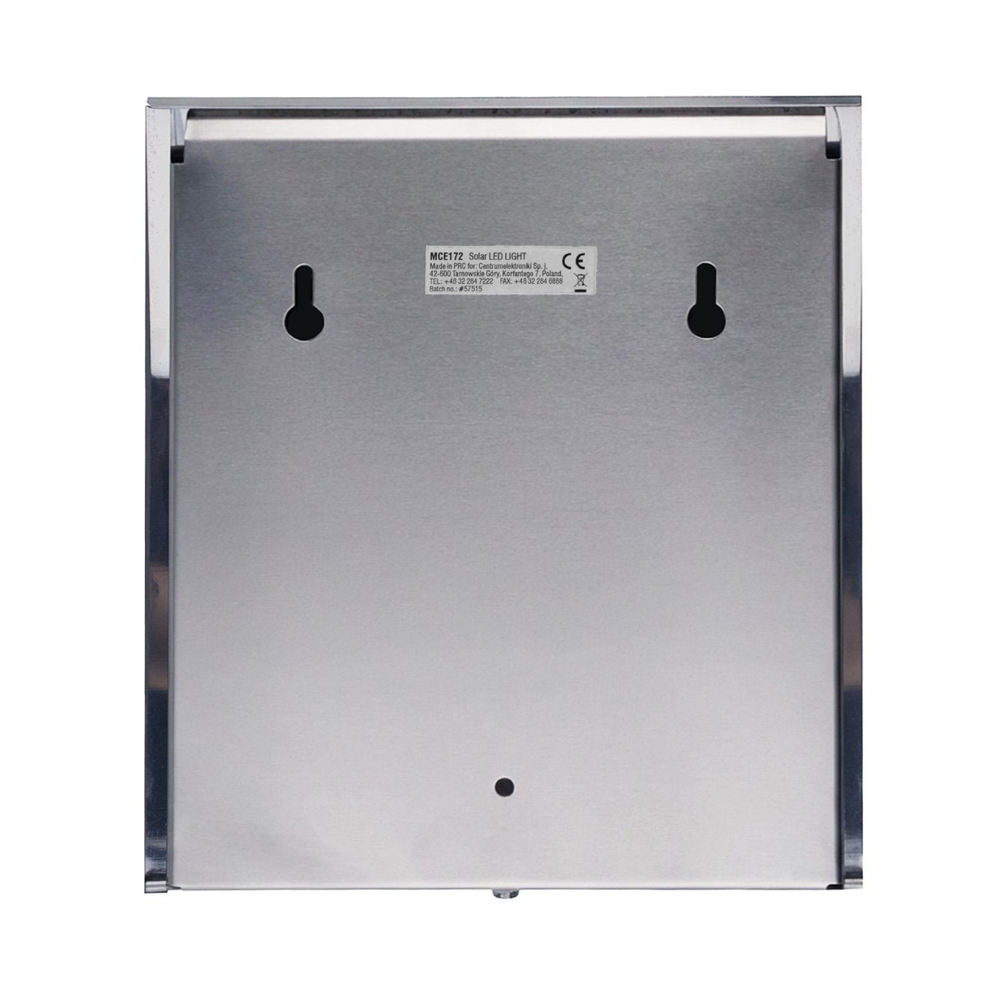 Maclean MCE172 Solar-LED-Hausnummernlampe