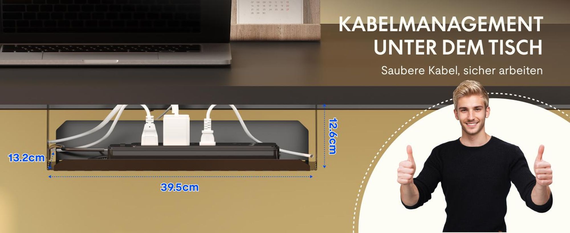 FLEXISPOT QE1 Höhenverstellbarer Schreibtisch 120x60cm EINTEILIGE TISCHPLATTE, 4 Memory-Funktion, Antikollisionsschutz, Haken&Kabelmanagement(Schwarz)