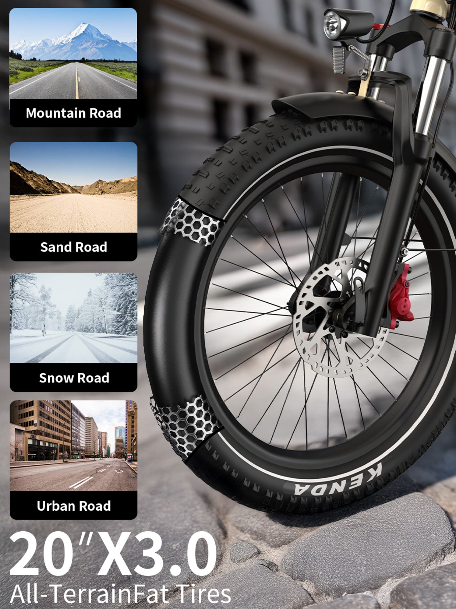 20 Zoll*3.0 Elektro-Dreirad 18Ah MIT Korb E-Bike Lastenfahrrad E-Bike Klappräder Bafang Motor Aluminium 180KG Drehmomentsensor Rückwärtsfahfunktion