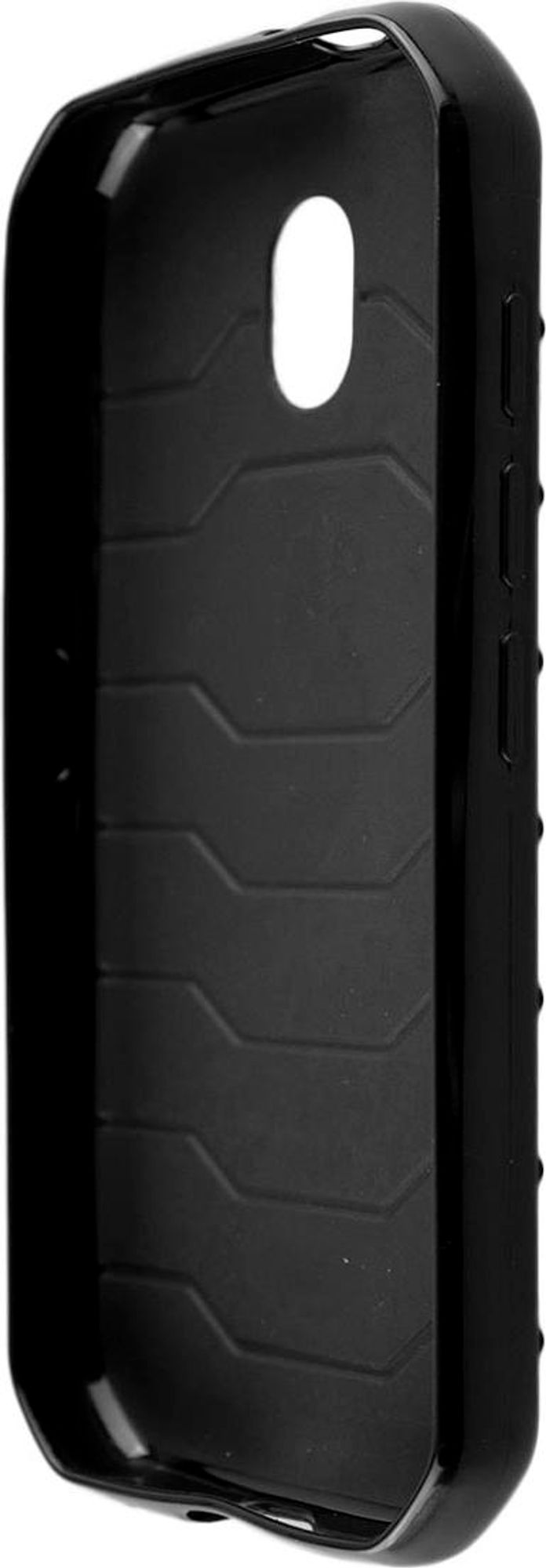 caseroxx Schutz-Hülle TPU-Hülle kompatibel mit Cat S42 / S42 H+, Gummi Handy Tasche schwarz Bild 4