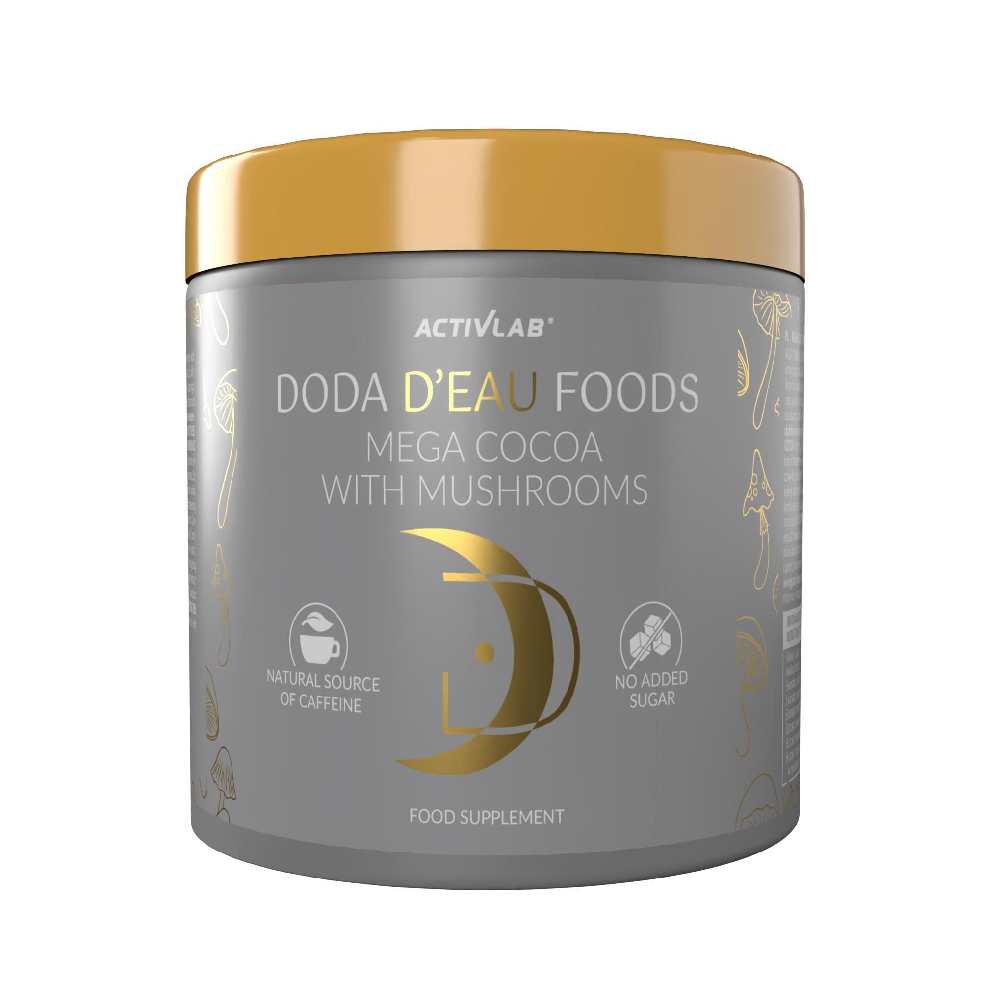 DODA D'EAU Mega Cocoa with Mushrooms
