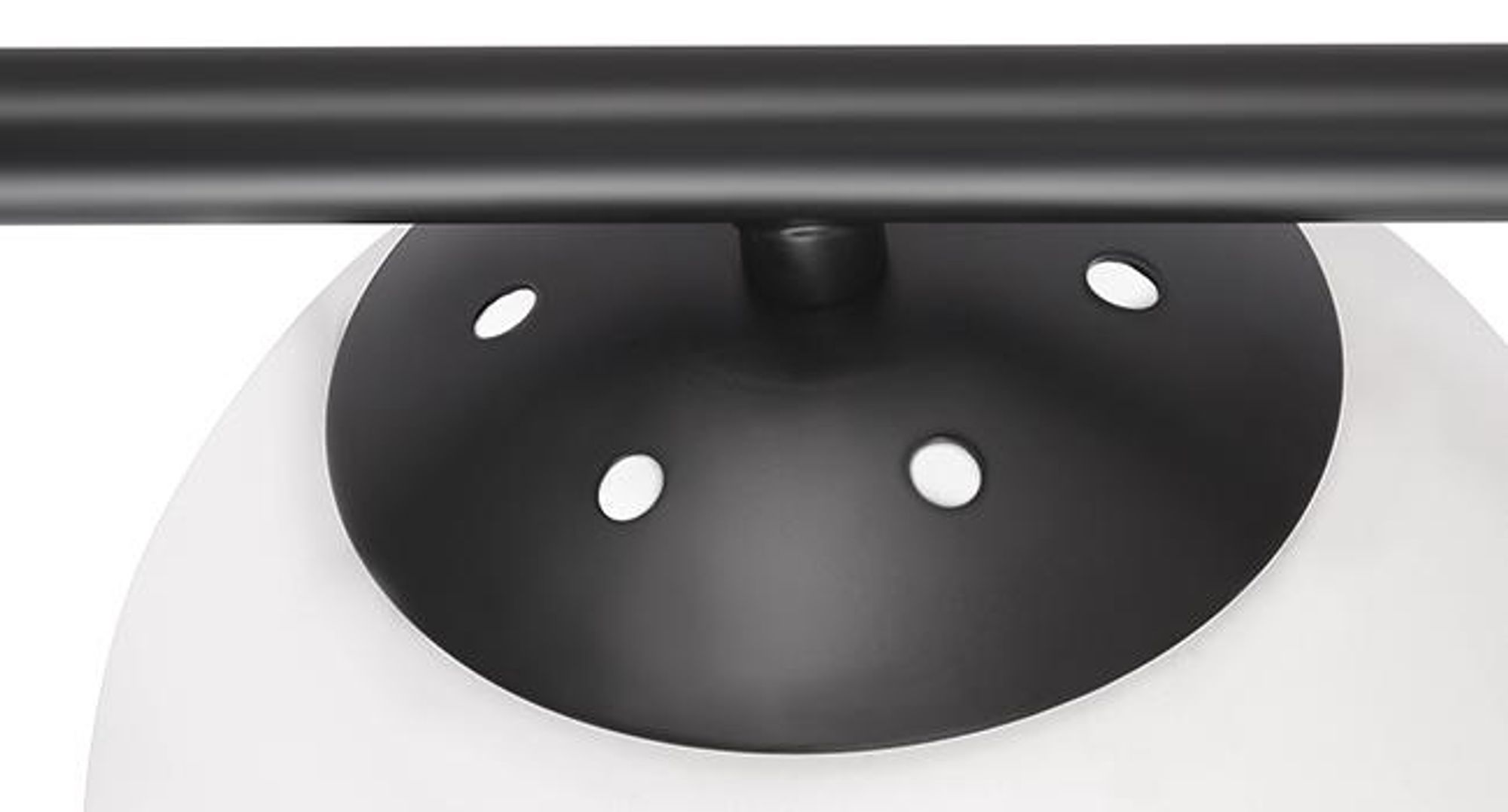 Lampada a sospensione ZMH, ideale per tavoli da pranzo, lampada a sospensione in vetro, lampada a sospensione a 5 luci, attacco E27, altezza regolabile (150 cm), design creativo, adatta per sala da pranzo, soggiorno o bancone bar, colore nero