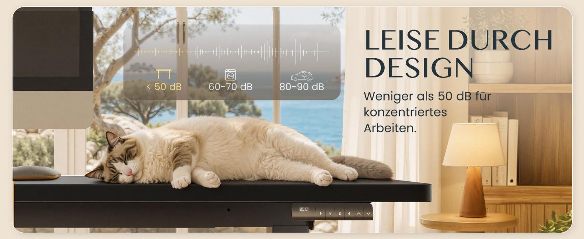 FLEXISPOT EC5-Lite Elektrisch Höhenverstellbares Tischgestell,Doppelmotor, 3-stufige Beine, 100kg Tragkraft,4 Speicherplätze, Kollisionsschutz,Schwarz