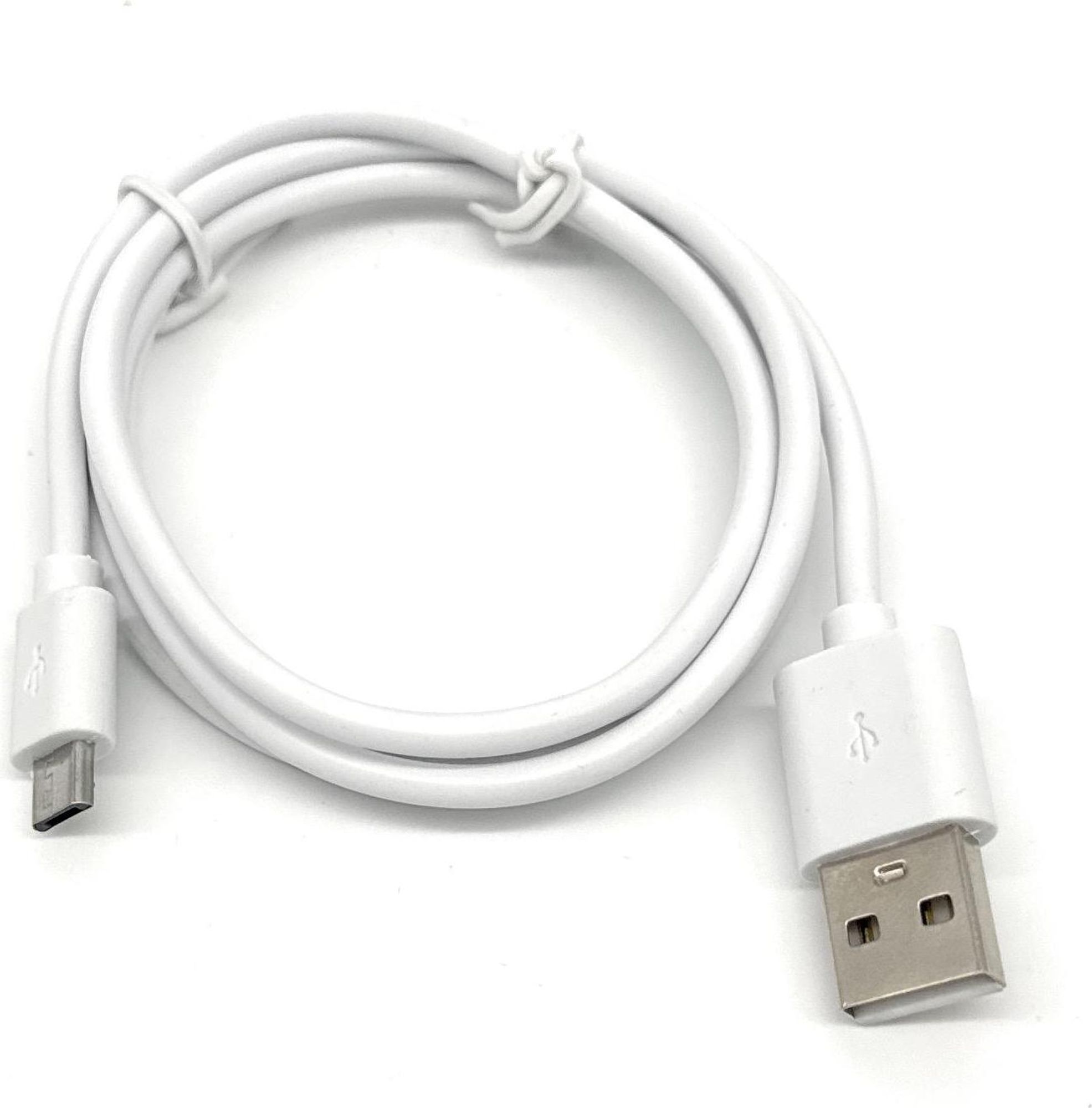 Ladekabel USB C Kabel Micro USB Datenkabel 3m weiß Handy Smartphone Tablet Laden