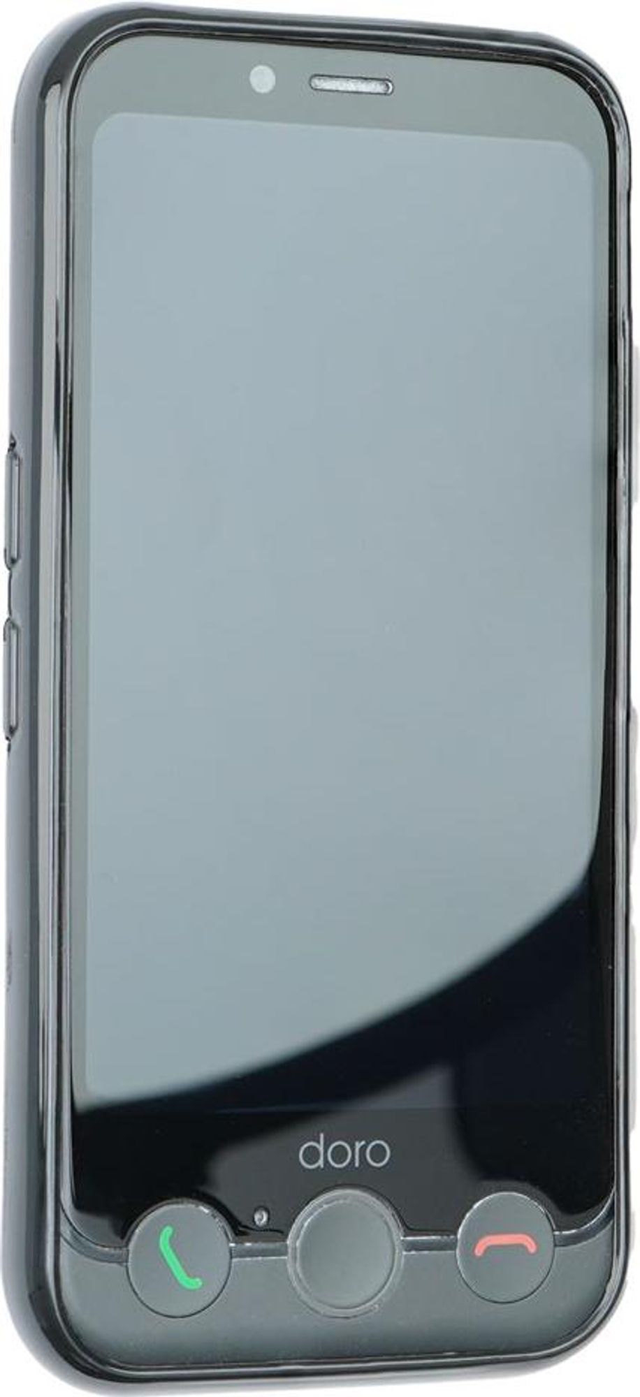 caseroxx Schutz-Hülle TPU-Hülle kompatibel mit Doro Aurora A10 / A11, Gummi Handy Tasche schwarz Bild 5
