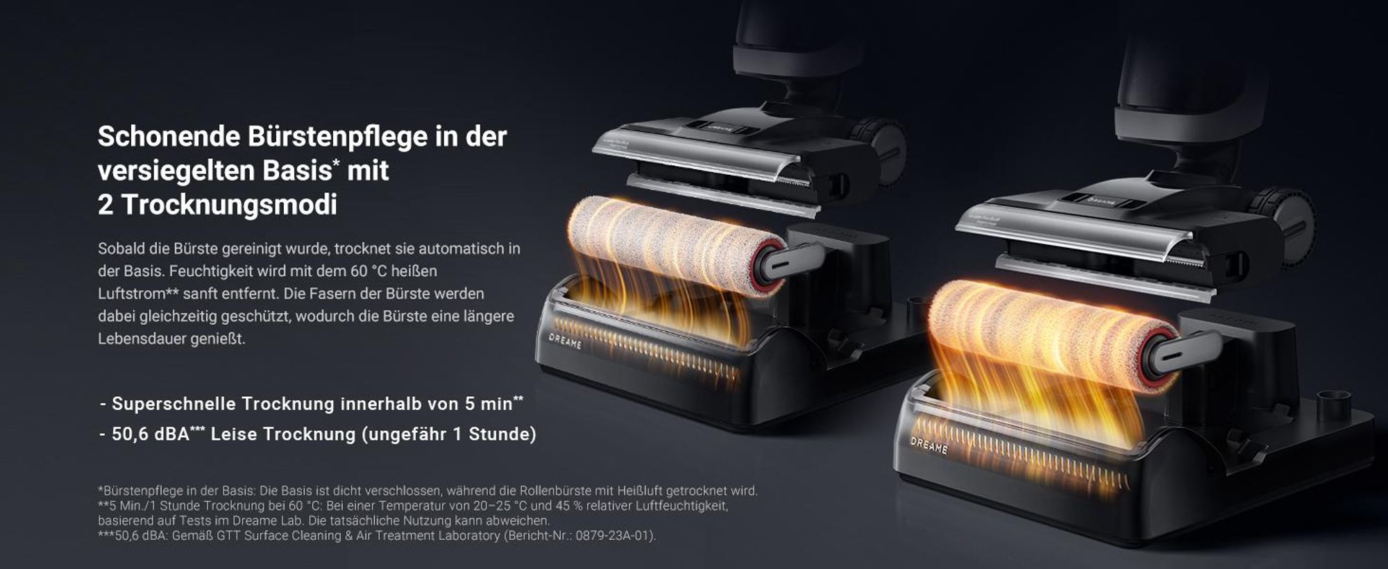Dreame H14 Pro Nass- und Trockensauger 180° Reichweite-intelligente Steuerung, mühelose Reinigung