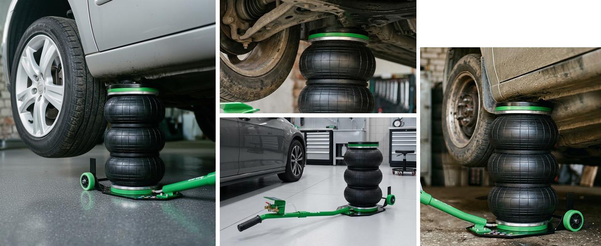 Sollevatore pneumatico da 3,5 tonnellate, modello AP-3500, con manico lungo, per auto, SUV e uso in officina
