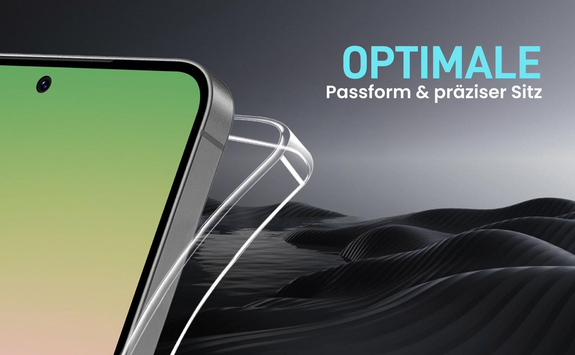 Leichte und elastische Schutzhülle für Samsung Galaxy S23 FE mit angenehmer Oberfläche