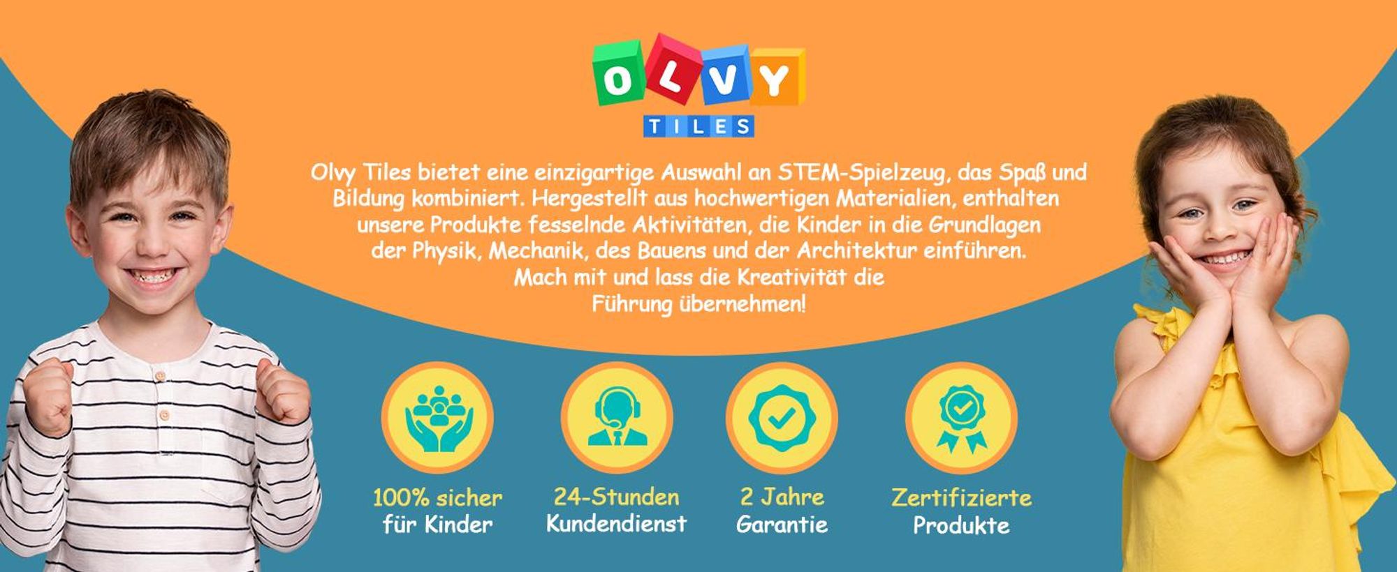 Olvy Magnetische Bausteine 74 Teile – Montessori Konstruktionsspielzeug ab 3 Jahren, Magnetfliesen für Kinder, kompatibel mit Magna Tiles & Connetix