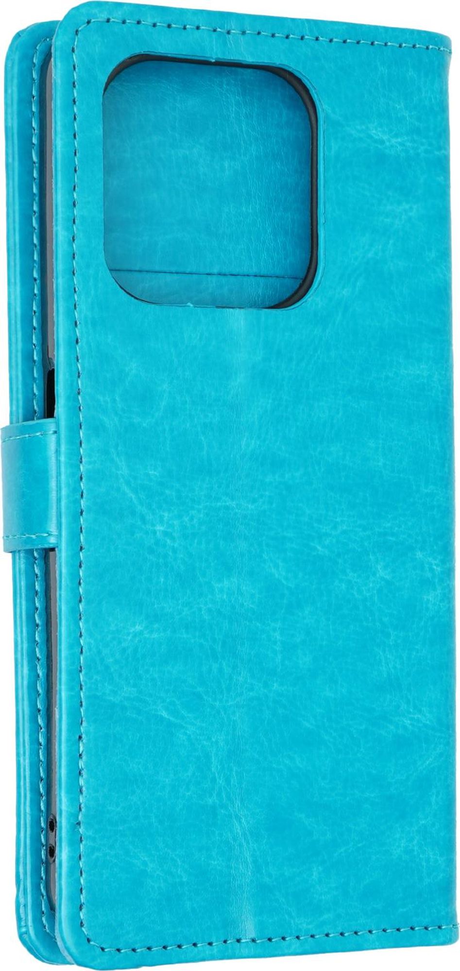 caseroxx Handy Hülle Tasche kompatibel mit Emporia SMART.6lite / E6.lite Bookstyle-Case Wallet Case Bild 3