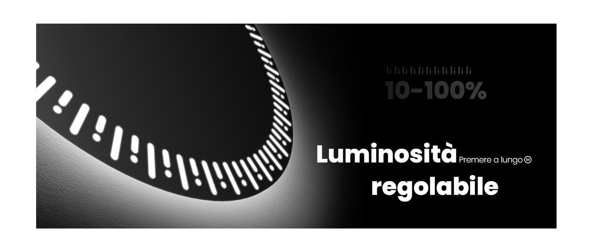 EMKE specchio da bagno con illuminazione Specchio LED 50 cm con antiappannamento, dimmerabile 3 colori di luce specchio da bagno rotondo specchio da parete con interruttore a sfioramento