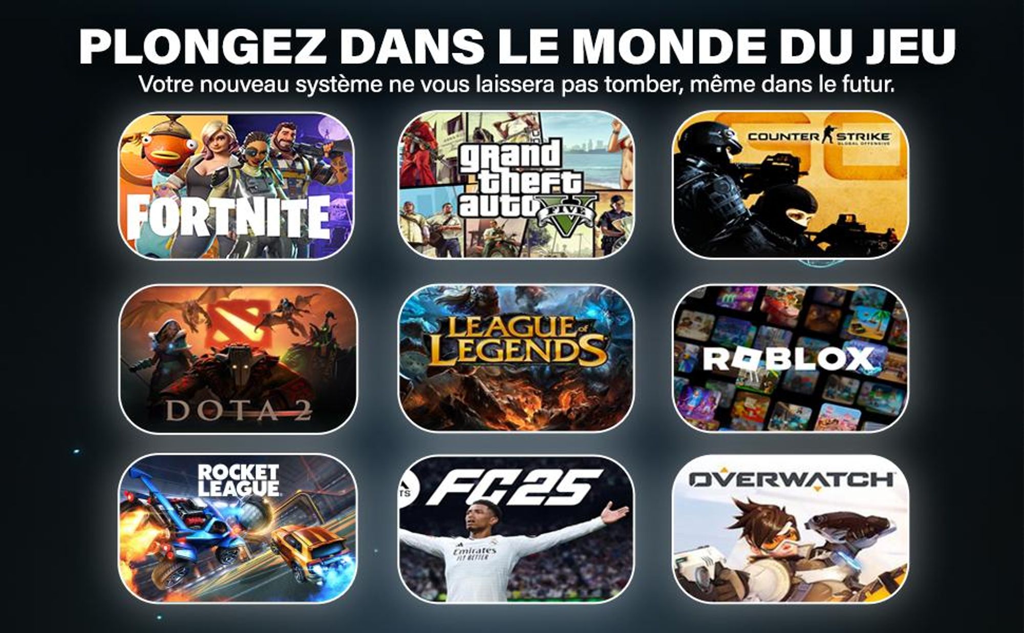 HYPER BYTE® - PC Gamer - Kit complet | AMD Ryzen 7 5700G | 16GB RAM | 1TB SSD | Watercool | Moniteur 25 pouces | Souris & Clavier | WLAN + Win 11 Pro