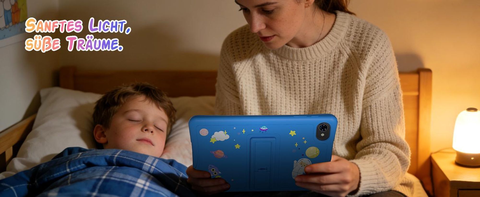 Tabwee K10 Kids 10.1" Rosa Tablet, Google Kids Space, 4GB RAM+64GB ROM, Android 15 WiFi Tablet für Kind mit Kindgerechte Hülle und Stift, 5000mAh