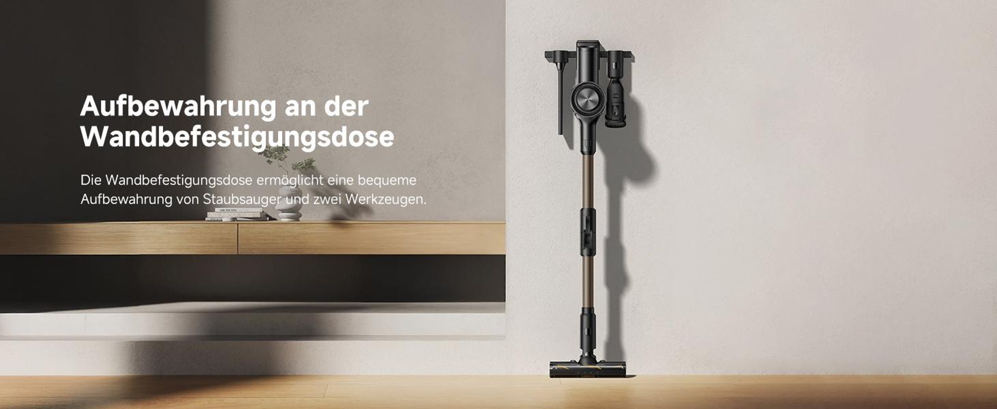 Dreame R10s Lite Handstaubsauger,75AW/25kPa Akku-Stammstaubsauger,Verlängerungsstange,Laufzeit,Ein-Klick-Entleerung,0-Tangle,45mins Laufzeit,LED,0.5L