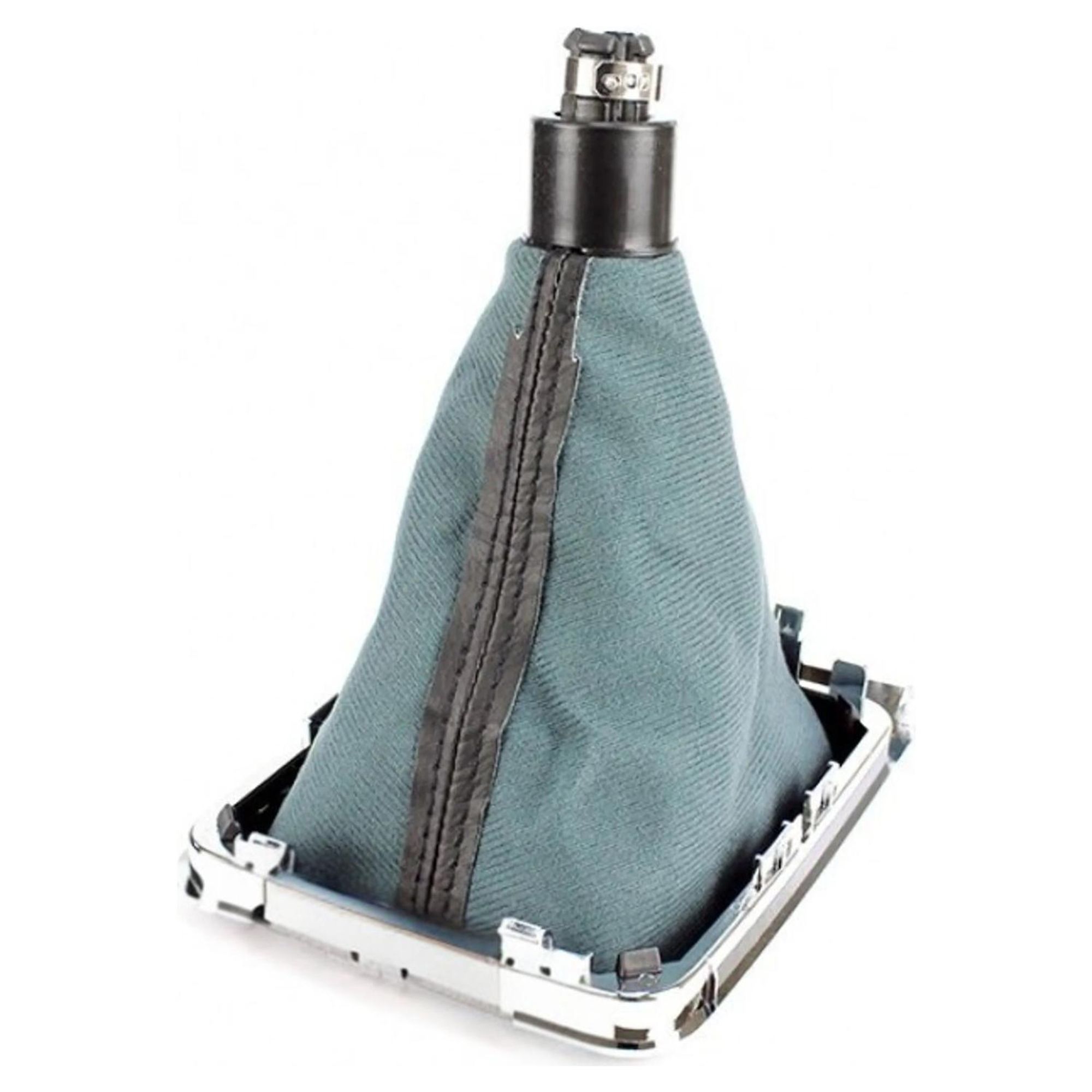 Schaltknauf Schaltsack Schaltmanschette Und Rahmen Leder 6 Gang Für VW Passat B7