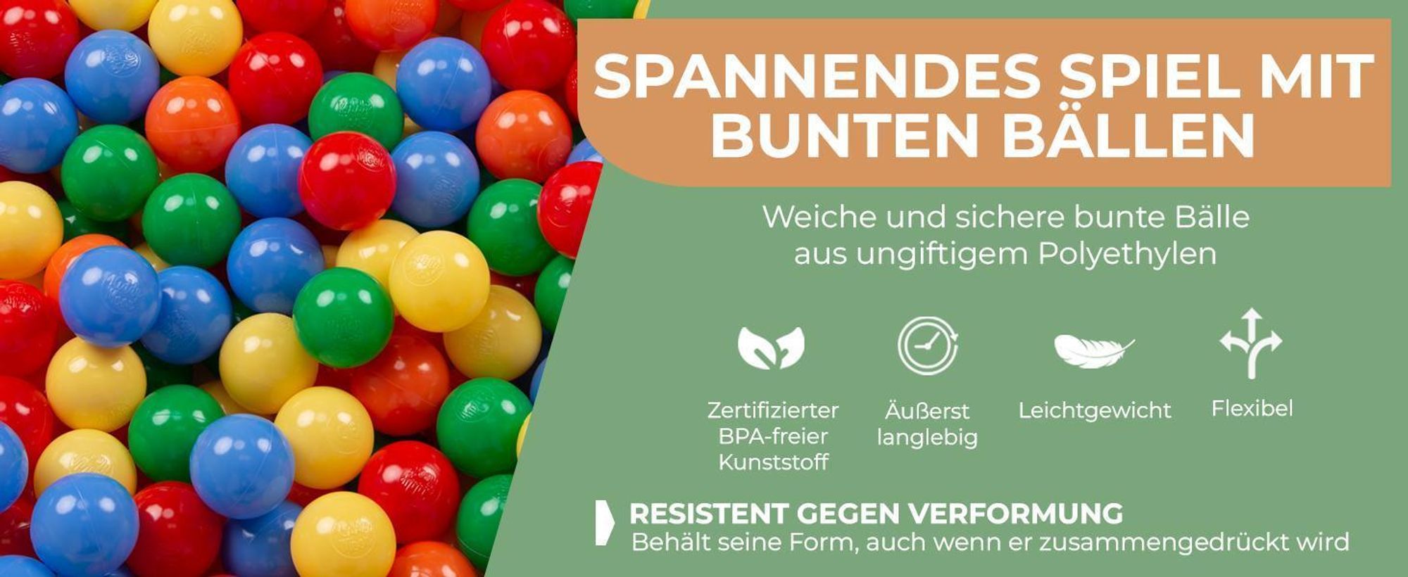 Selonis 3in1 spielzelt mit tunnel spielplatz popup bällebad keine balle 120x100x375 für kinder, blau