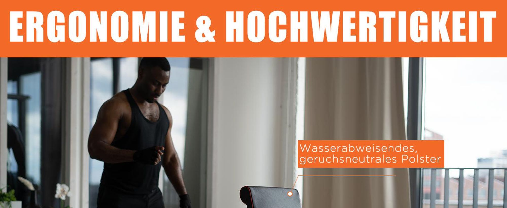 DH FitLife Hantelbank klappbar mit Curlbank & Beinstrecker | Weight Bench for Home Workout | Trainingsbank multifunktional | Fitness Bank | Schrägbank