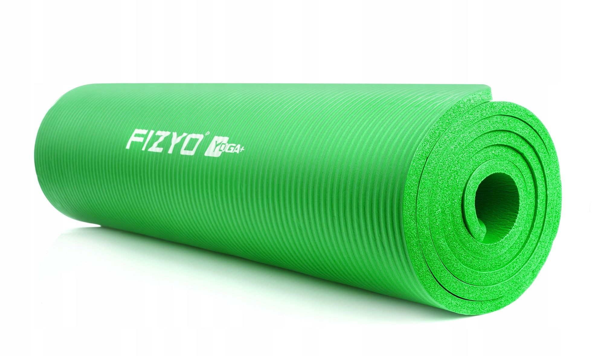 Produktbild der FIZYO NBR-Schaumstoff-Gymnastikmatte auf weißem Hintergrund