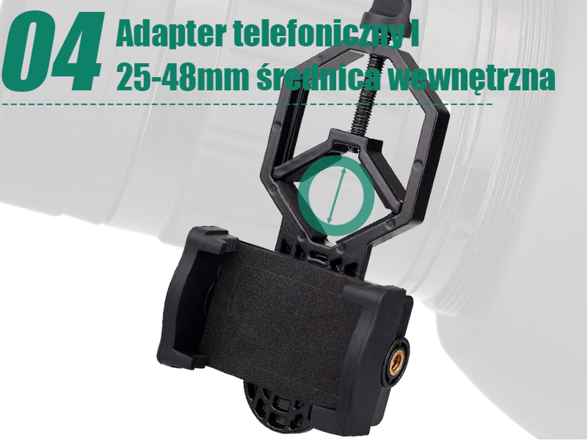 Svbony SV28 Spektiv 20-60x60mm BAK4 Prisma Monokular mit Stativ Handy Adapter für Sportschützen Vogelbeobachtung
