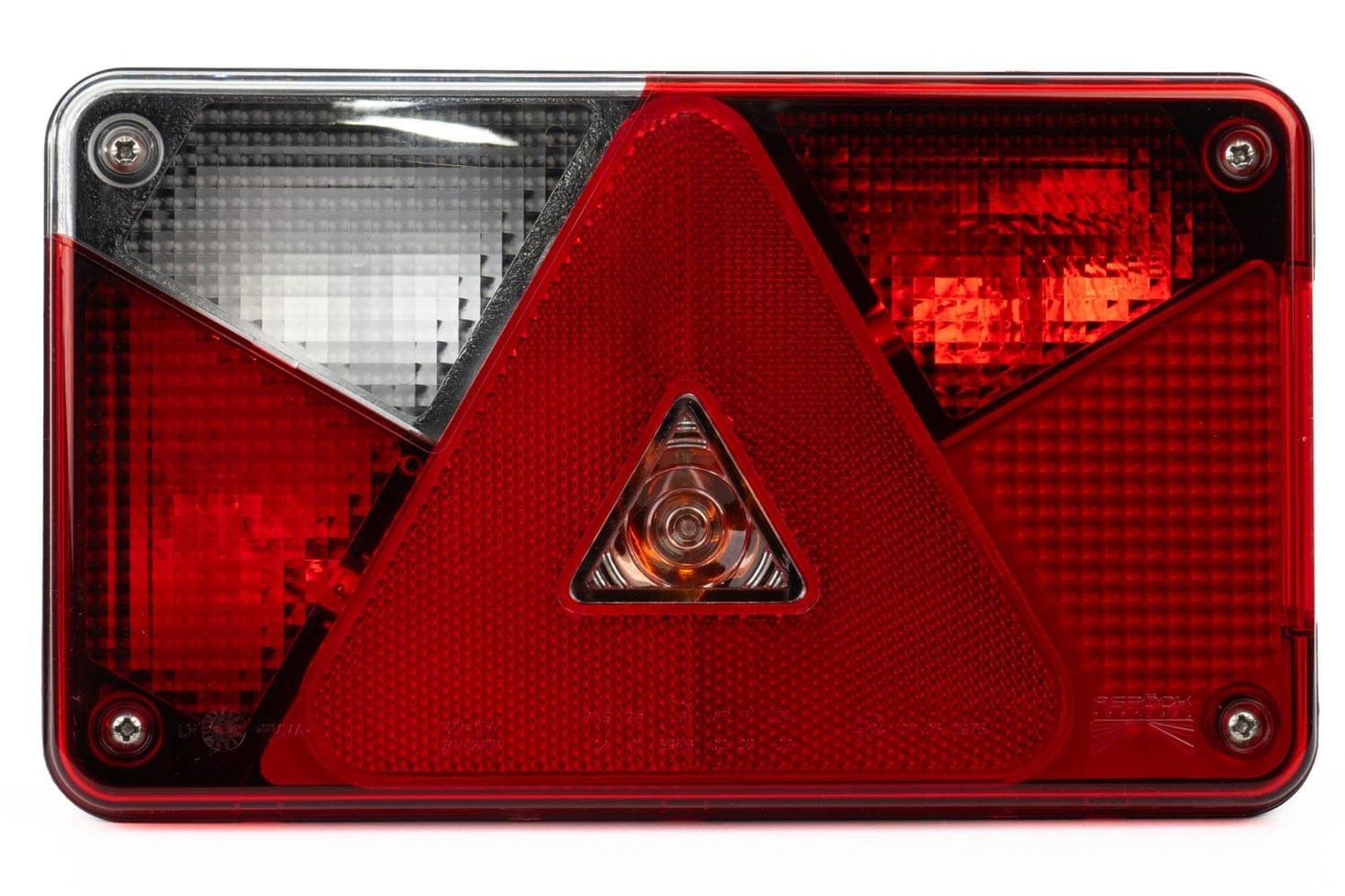 ASPOCK MULTIPOINT V Rückleuchte, 6 Funktionen, links