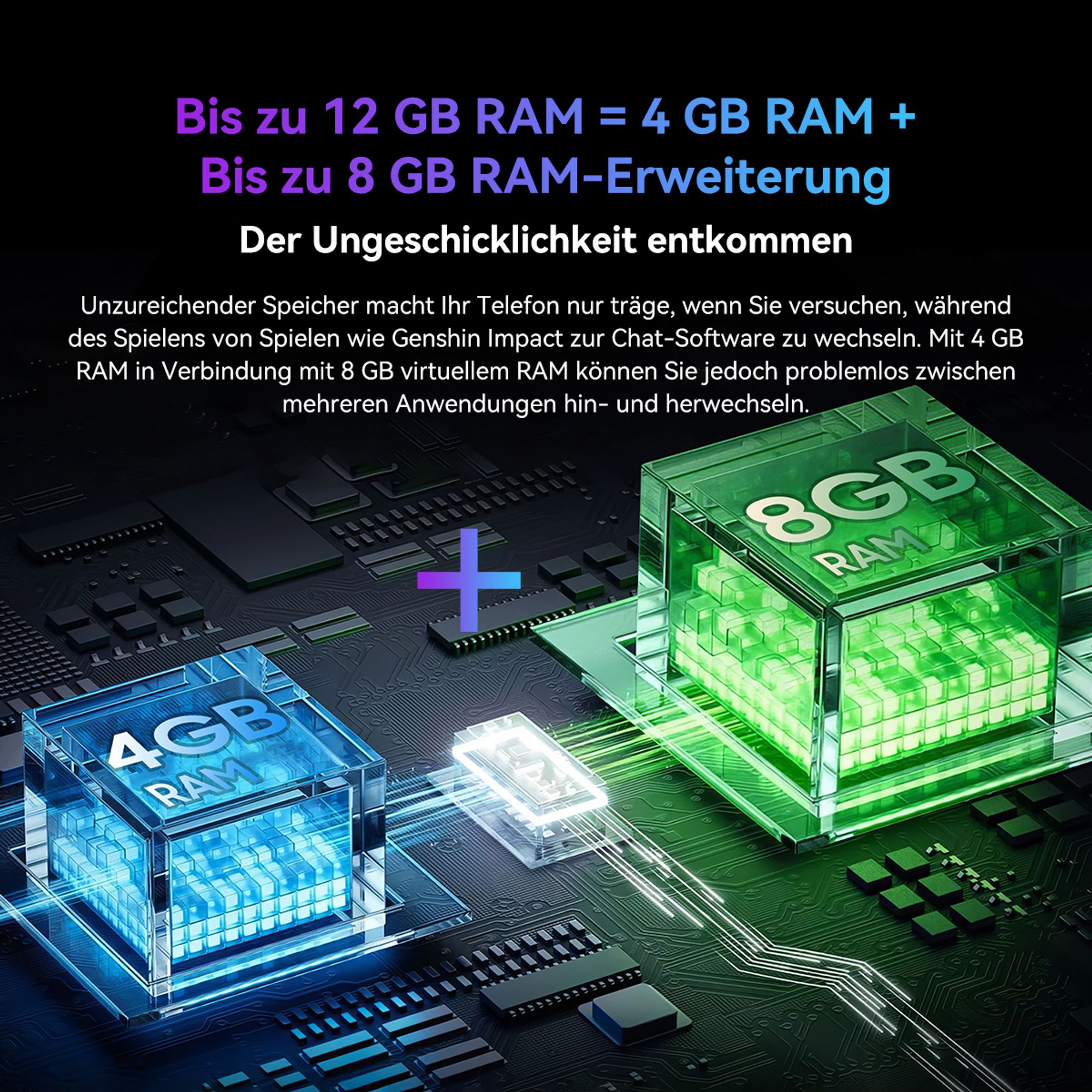 Blackview BV4800 Pro Outdoor Handy Android 14, 12GB+128GB/2TB TF, Corning Gorilla 6.56" HD+, Outdoor Smartphone, IP69K Buastellenhandy 4G Dual SIM,AI
