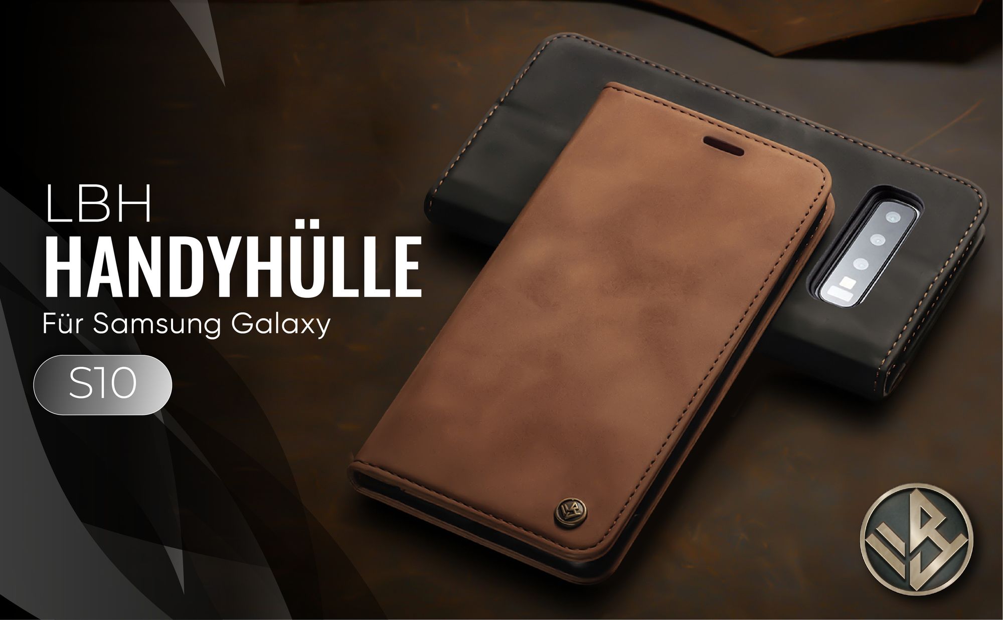 Samsung Galaxy S10 S10 Handytasche Handy Hülle Für Samsung Galaxy