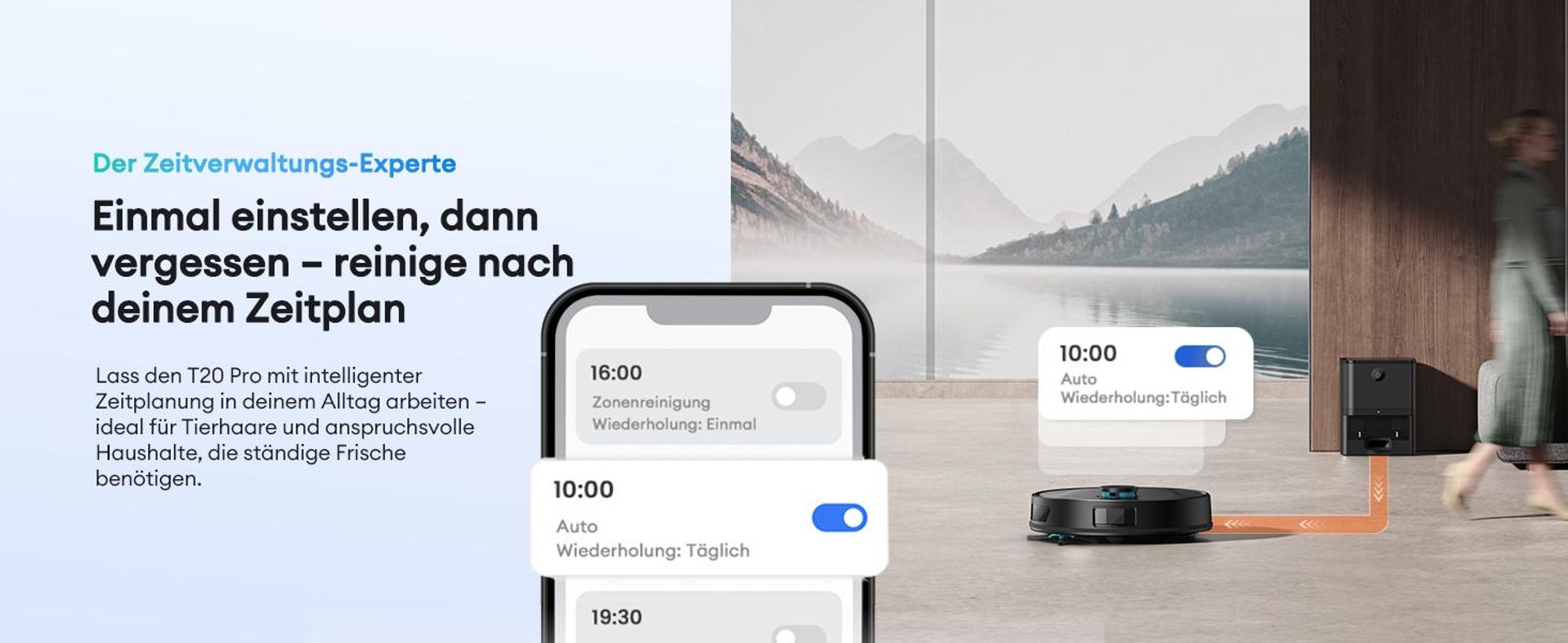 Saugroboter, staubsauger roboter, Saugroboter mit wischfunktion, Saugroboter mit Absaugstation,